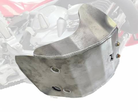 CRF300F'2026 Ricochet Aluminum Skid Plate